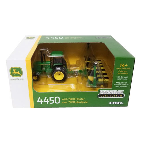 Hanimoniミリダーリングリーン1 1:64 Scale 4450 with 7200 Planter - LP77331